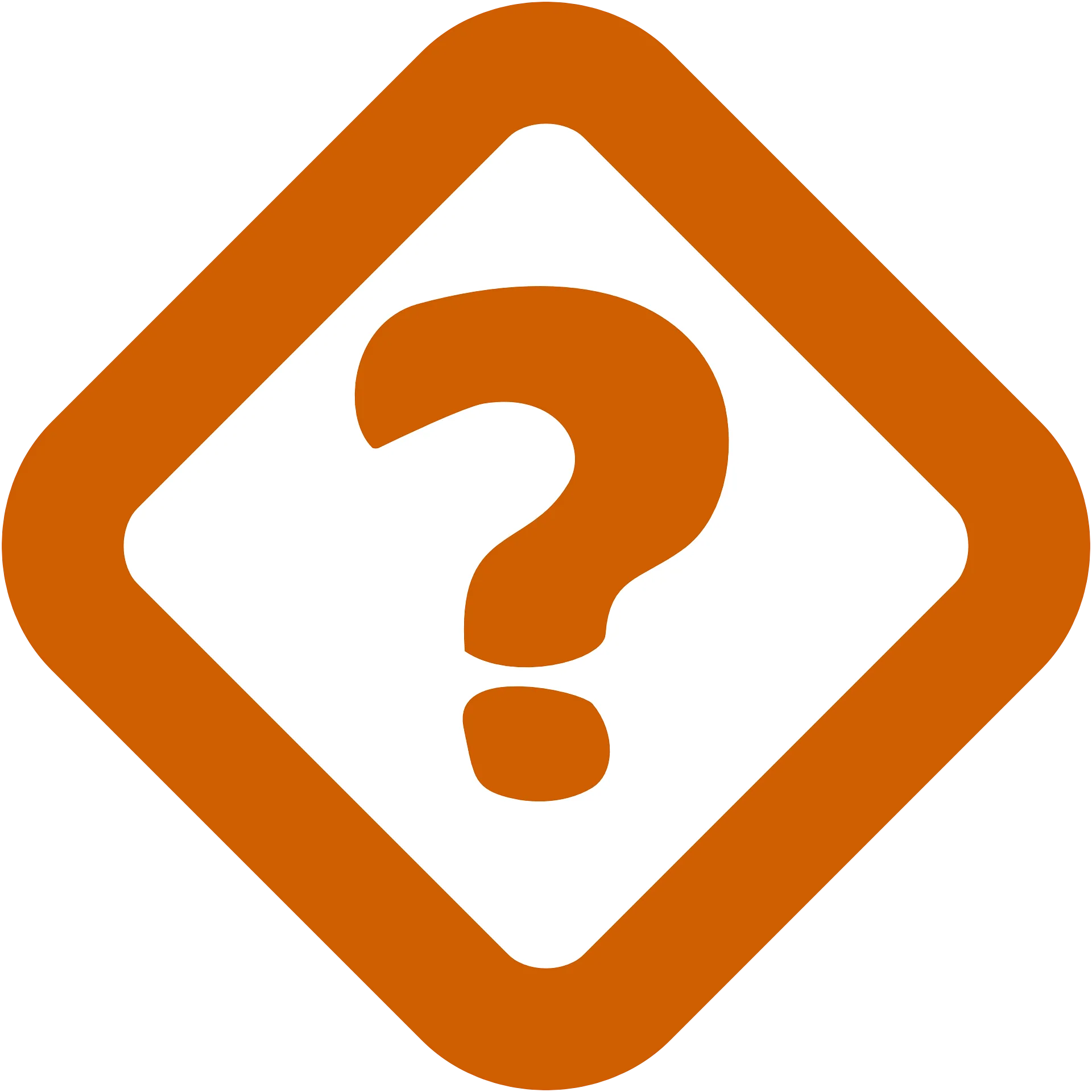 Question Mark Question Point Help royalty-free vector graphic